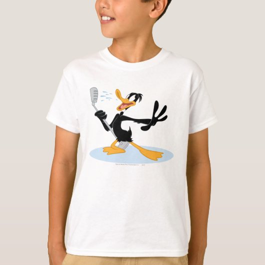 T-shirt DAFFY DUCK™ Singing (Devant)
