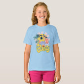 T-shirt DAFFY DUCK™ Surf - Gnarly (Devant entier)