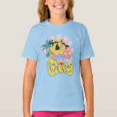 T-shirt DAFFY DUCK™ Surf - Gnarly (Devant)