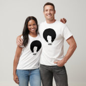 T-shirt d'Afro (Unisexe)