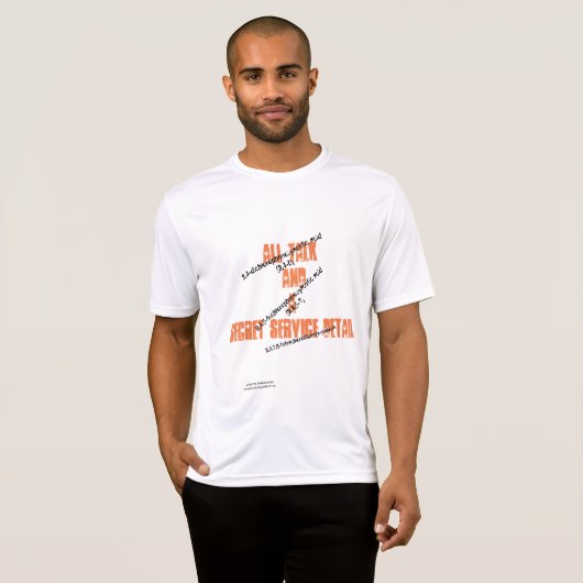 T-shirt d'AGENT ORANGE (Devant entier)