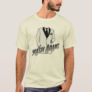 T-shirt d'agent secret d'Adams de fracas