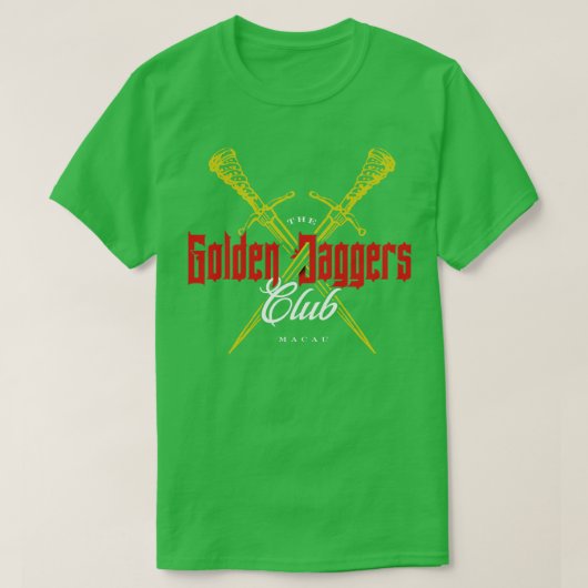 T-shirt Dagers (Design devant)