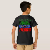 T-shirt Dagestan (Dos entier)