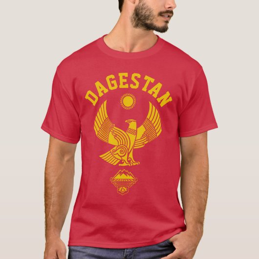 T-shirt Dagestan (Devant)