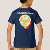 T-shirt Dagestan Mahackhala (Dos)