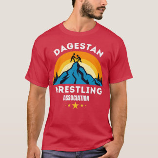 T-shirt Dagestan Wrestling
