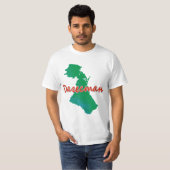 T-shirt Daghestan (Devant entier)