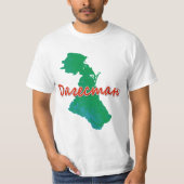 T-shirt Daghestan (Devant)
