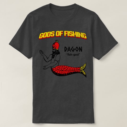 T-shirt Dagon Fish God 1 (Design devant)
