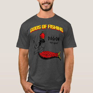 T-shirt Dagon Fish God 1