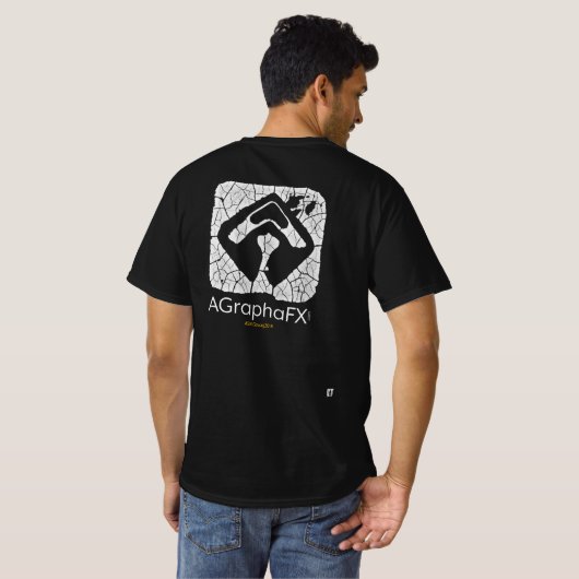 T-shirt d'AGraphaFX #SIGGswag2018 (Dos entier)
