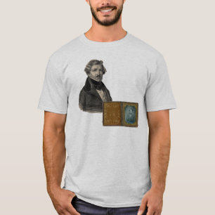 T-shirt Daguerre et le daguerréotype