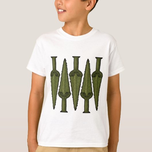 T-shirt Dagues de l'âge du bronze précoce (Devant)