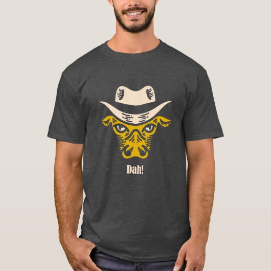 T-shirt Dah ! (Devant)