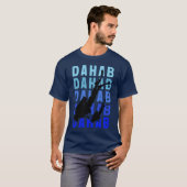 T-shirt Dahab Scuba Diving (Devant entier)