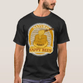 T-shirt DAHappyBees (Devant)