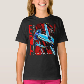 T-shirt Daher Socata TBM 900 Series GA Aviation
