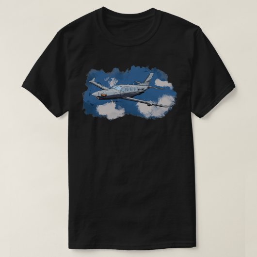 T-shirt Daher TBM N940MD (Design devant)