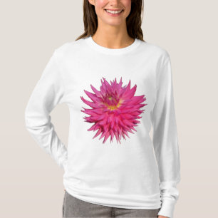 T-shirt Dahlia rose
