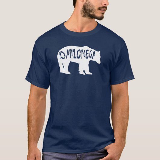 T-shirt Dahlonega Georgia Bear (Devant)