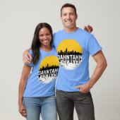 T-shirt Dahntahn - Skyline (Unisexe)