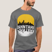 T-shirt Dahntahn - Skyline (Devant)