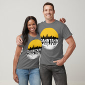 T-shirt Dahntahn - Skyline (Unisexe)