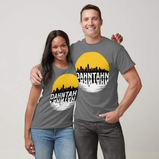 T-shirt Dahntahn - Skyline (Unisexe)