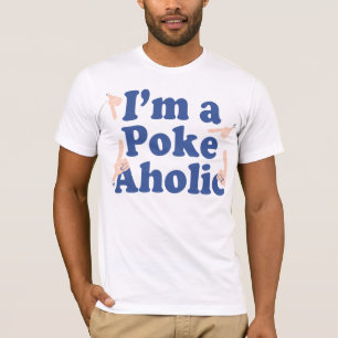 T-shirt d'Aholic de poussée