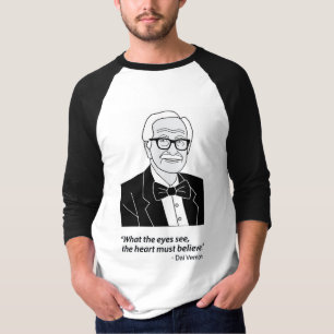 T-shirt Dai Vernon - chemise noire de douille
