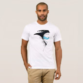 T-shirt Daily-Monster-Papers-018 (Devant entier)