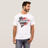 T-shirt Daily Planet - Sauve la ville (Devant entier)