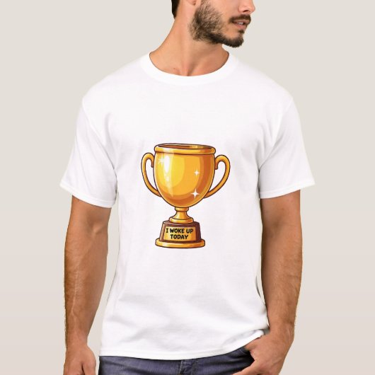 T-shirt Daily Victory Cup (Devant)