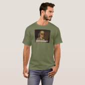 T-shirt d'aimant de poussin de Benjamin Franklin (Devant entier)