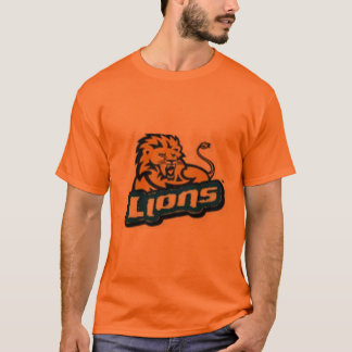 T-shirt d'aîné de lions