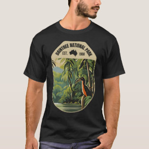 T-shirt Daintree Australie � The Endless Horizon of Art