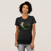 T-shirt Dainty Absinthe La Fee Verte III (Devant entier)