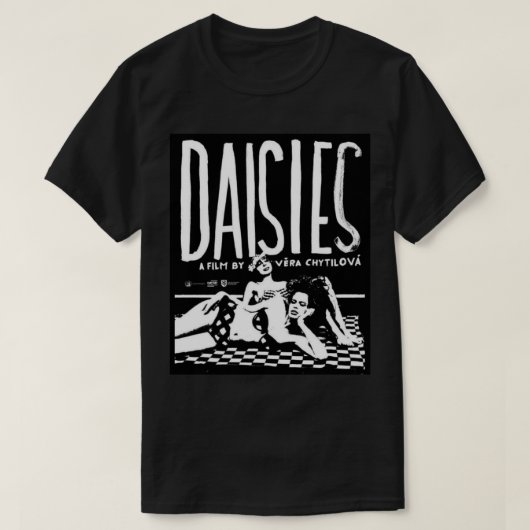 T-shirt Daisies 1966 (Design devant)