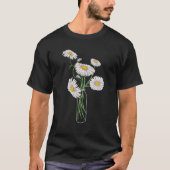 T-shirt Daisies Chamomile Marguerites Bouquet Retro Daisy (Devant)