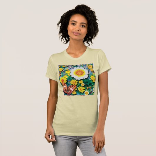 T-shirt Daisies May (Devant entier)