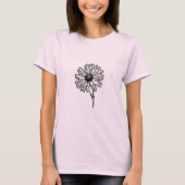 T-shirt Daisy (Devant)