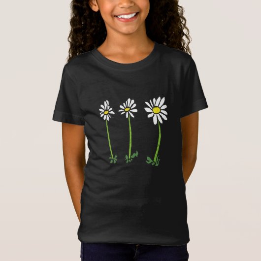 T-Shirt Daisy (Devant)