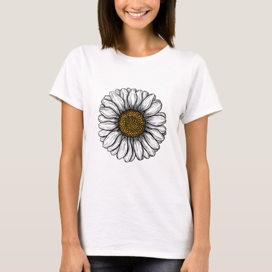 T-shirt Daisy (Devant)