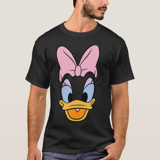 T-shirt Daisy Duck Big Face (Devant)