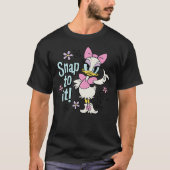 T-shirt Daisy Duck - Snap To It (Devant)