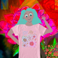 Daisy et Daffodils : Rêves floraux de la joie T-sh