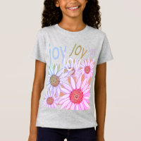 Daisy et Daffodils : Rêves floraux de la joie T-sh