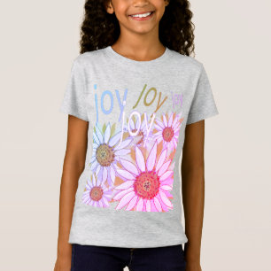 T-Shirt Daisy et Daffodils : Rêves floraux de la joie T-sh
