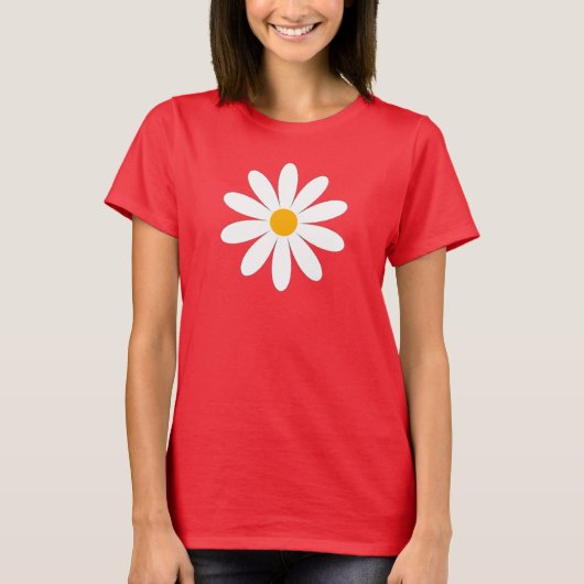 T-shirt Daisy Flower (Devant)